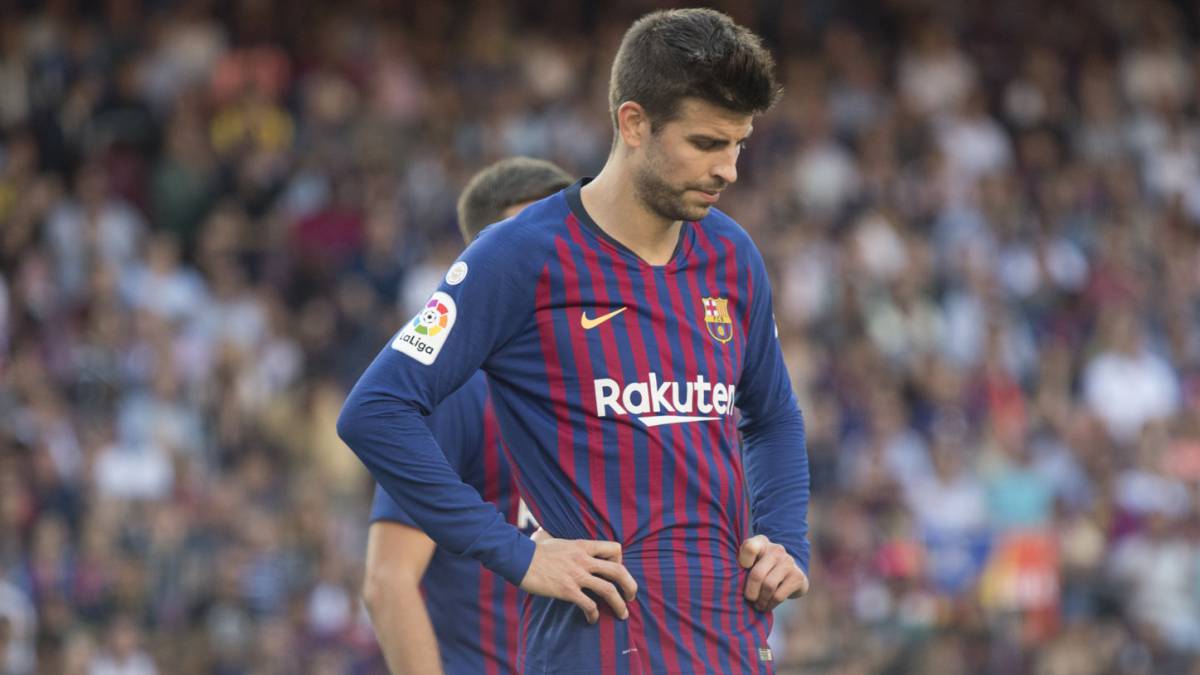 Piqué: Five errors costing Barça nine points this season