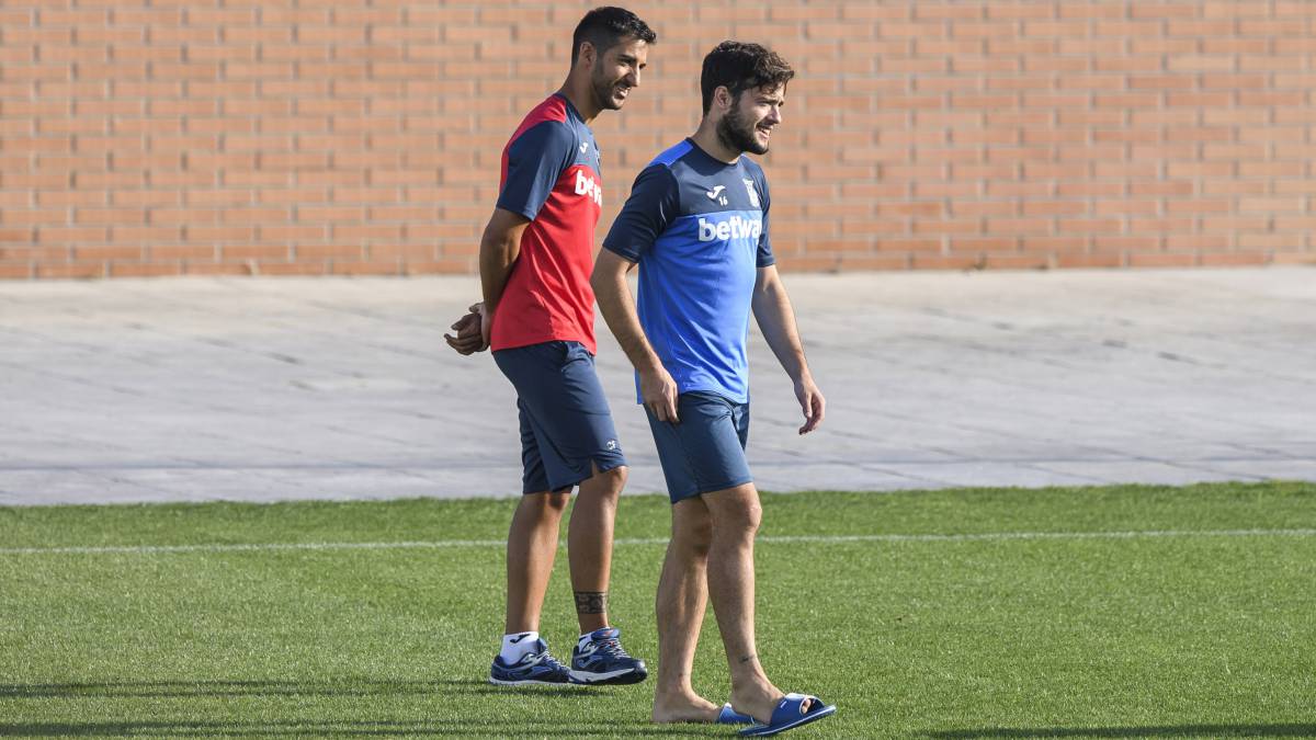 Arnáiz deja la enfermería y vuelve a ejercitarse
