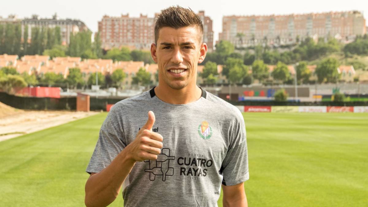 Alcaraz: "Ojalá en el Villamarín pueda repetir el gol de falta"
