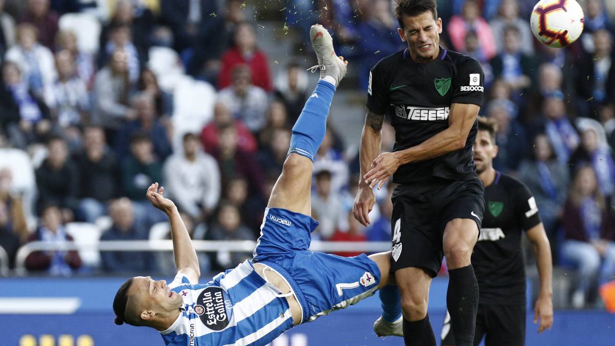 La chilena que le valió la roja a Quique González.