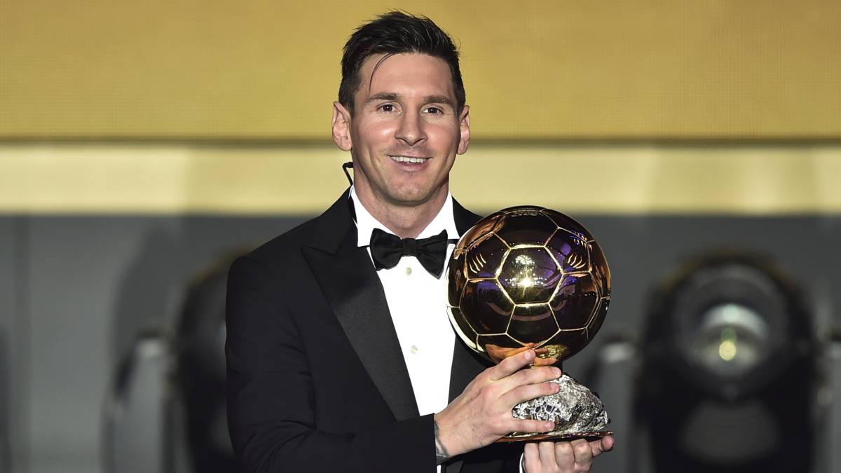 Los lectores de As le darían el Balón de Oro a Leo Messi