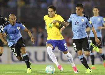 Brasil y Uruguay se medirán en Londres en noviembre