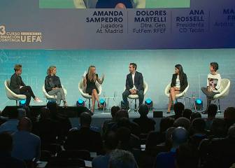 Vilda y el femenino protagonistas del III Curso de Licencia UEFA