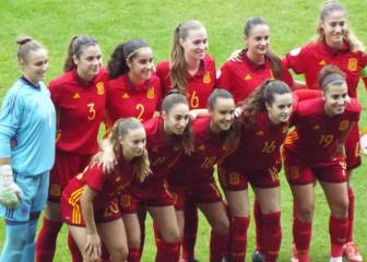 España cierra el Torneo de los Exentos empatando con Francia