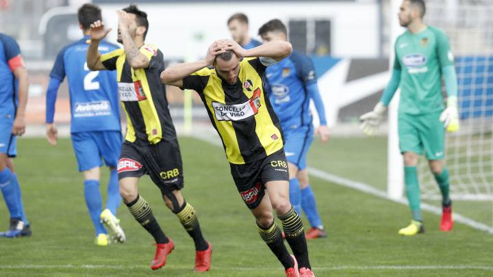 El Rápido de Bouzas se queda sin pegada: 0 goles en 7 partidos