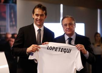 Florentino gave Lopetegui a ticking off before Alavés loss