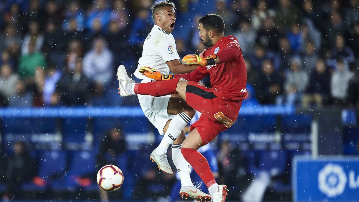 Pacheco sufre un esguince de grado 2 en su tobillo izquierdo