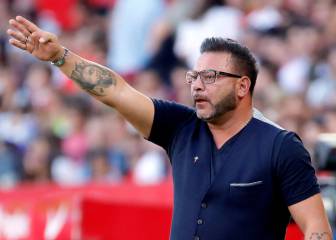 Mohamed tiene peores números en el Celta que Unzué