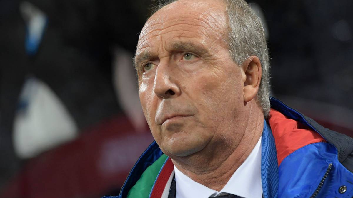 Gian Piero Ventura, exseleccionador italiano.