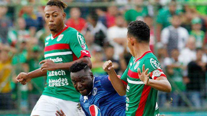 Marathón - Motagua: en vivo: liga nacional 2018