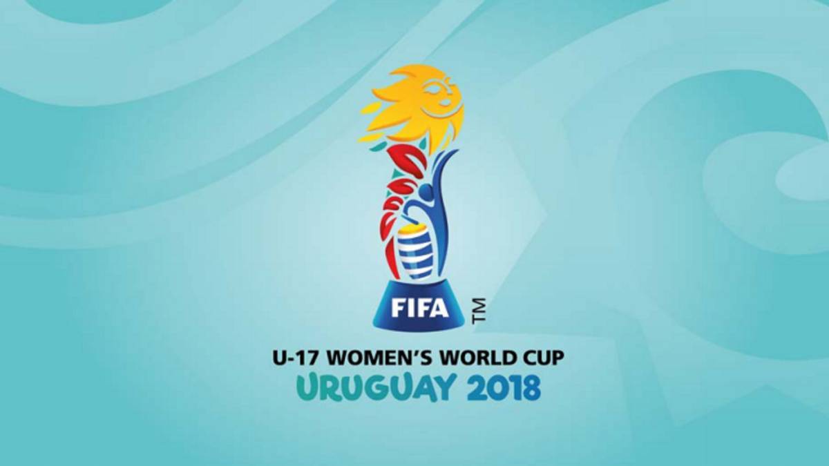 La mascota y el logo oficial del Mundial Femenino Sub-17.