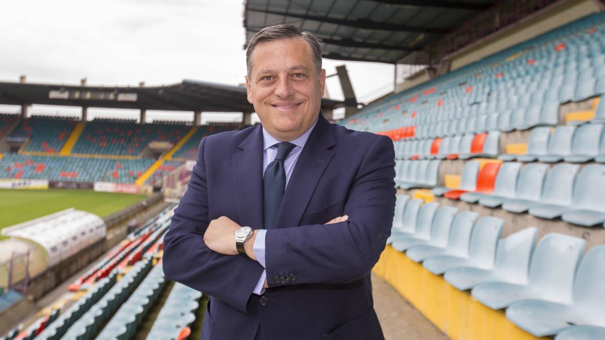 Carlos Martín, presidente del Salamanca.