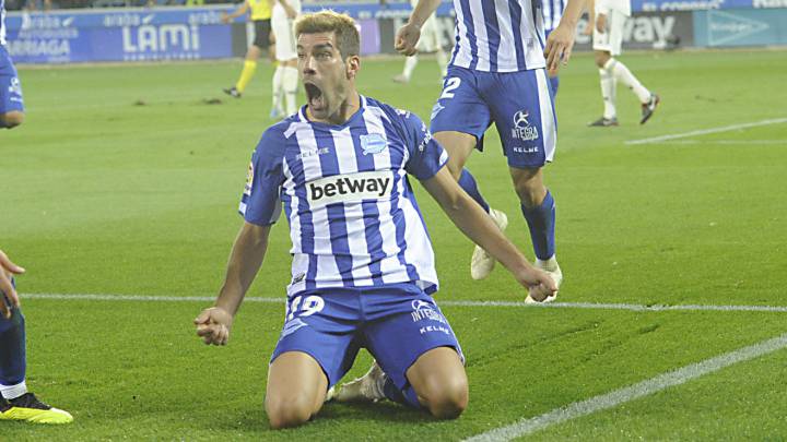 El gol de Manu García al Madrid, inmortalizado en una camiseta