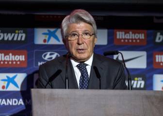 El Atleti presentó su 'alianza por la infancia' con Save the Children