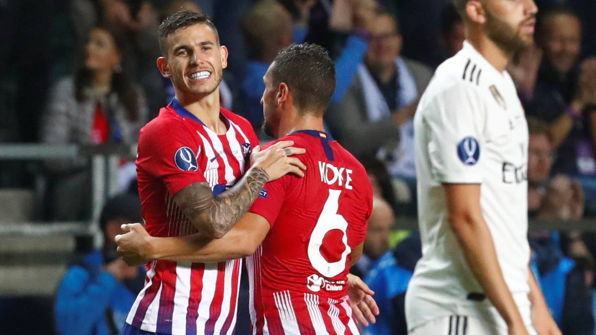 Lucas Hernández: Real Madrid wanted me, Atlético man reveals
