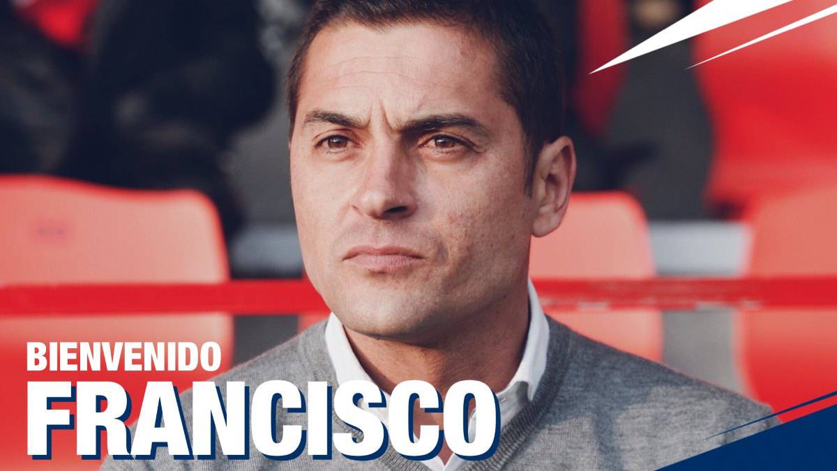 El Huesca hace oficial la llegada de Francisco al banquillo
