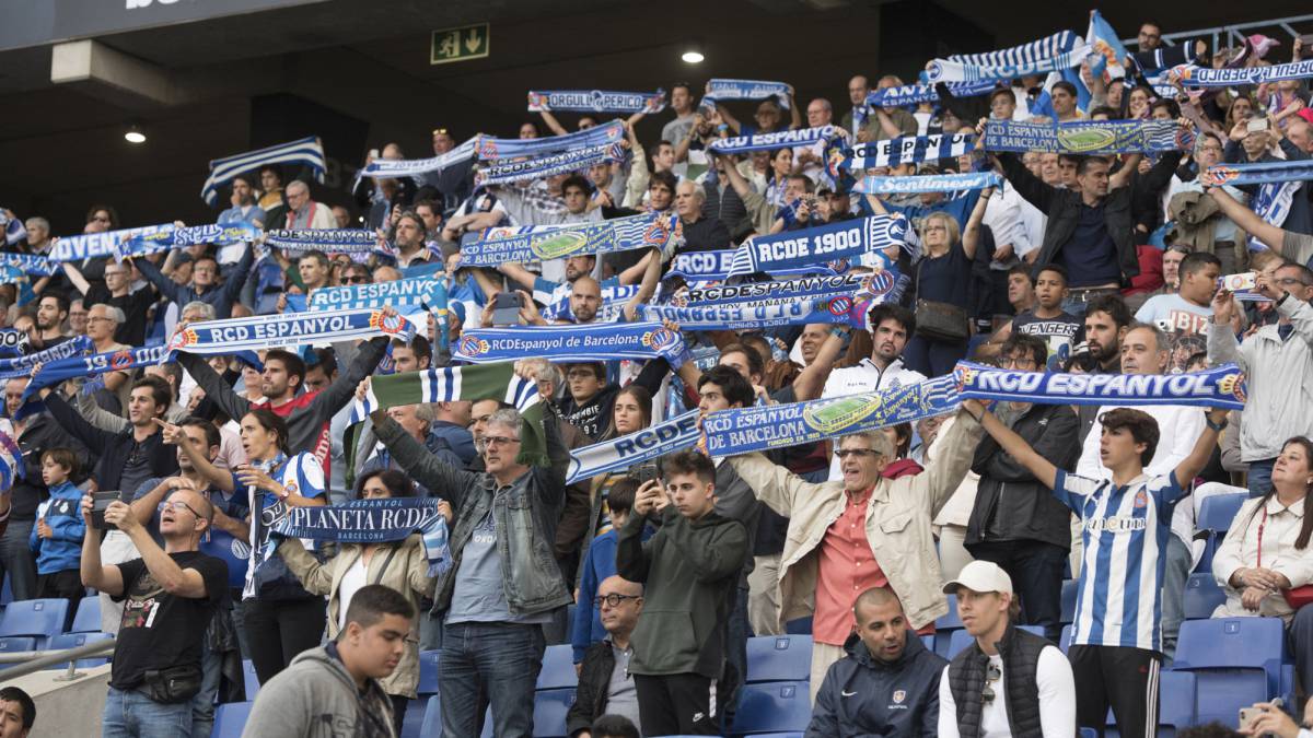 Cornellà todavía recibe menos público que el gris año pasado