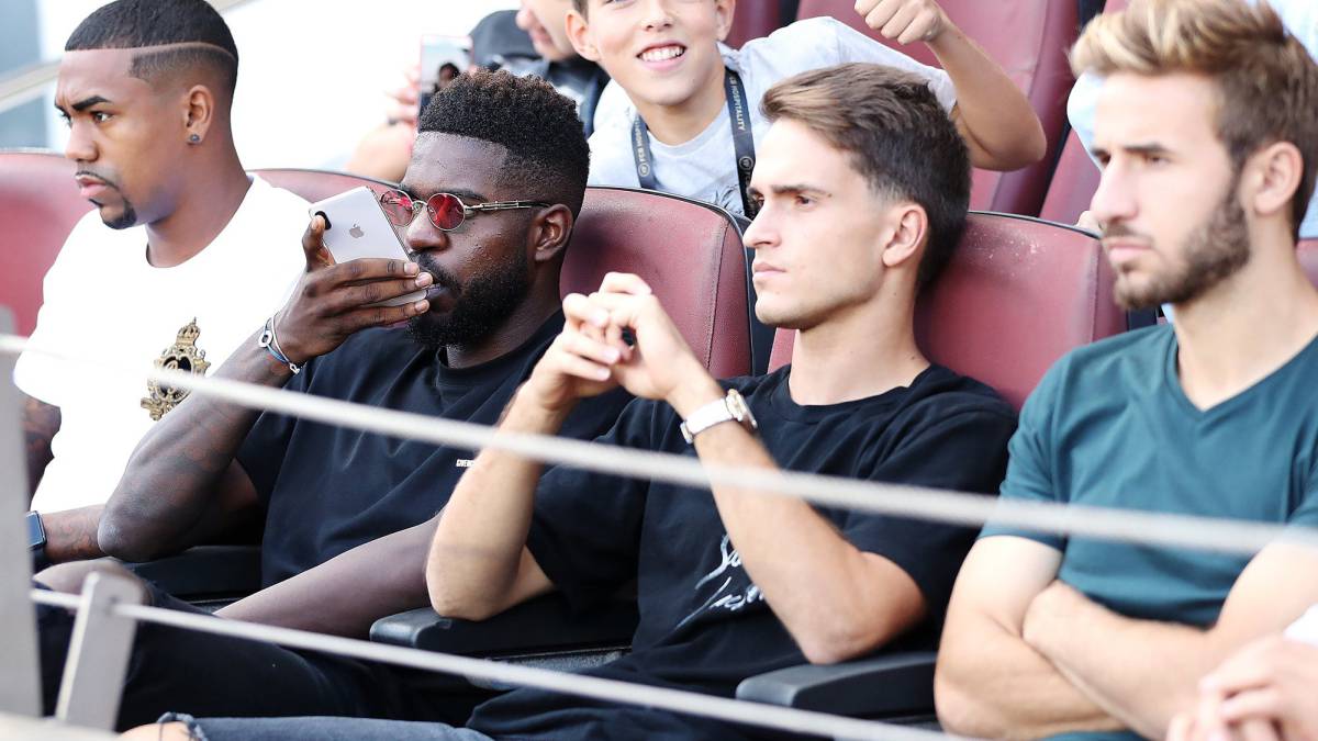 Umtiti, más cerca del quirófano: su recuperación no avanza