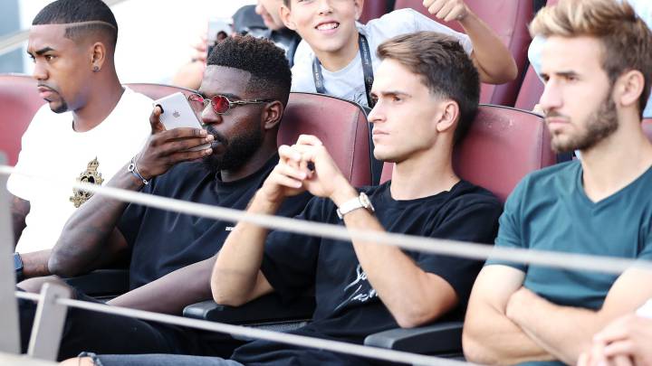 Umtiti, más cerca del quirófano: su recuperación no avanza