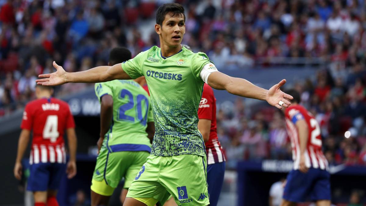 Mandi, jugadores del Betis.