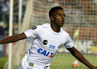 Rodrygo Goes could arrive at Real Madrid in January