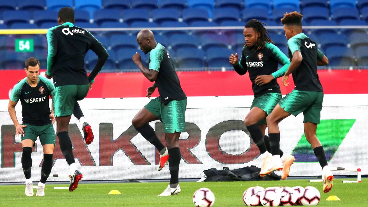 Los jugadores de Portugal tendrán que demostrar su potencial sin Cristiano.