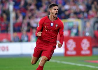 Portugal abre brecha en su grupo tras derrotar por 2-3 a Polonia