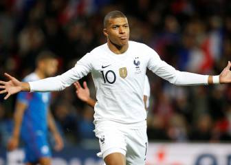 Mbappé salva a Francia