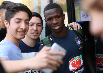 Real Madrid could be without Vinicius for a month