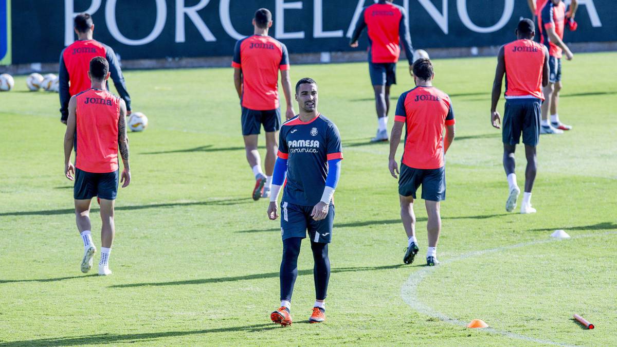 Sergio Asenjo.