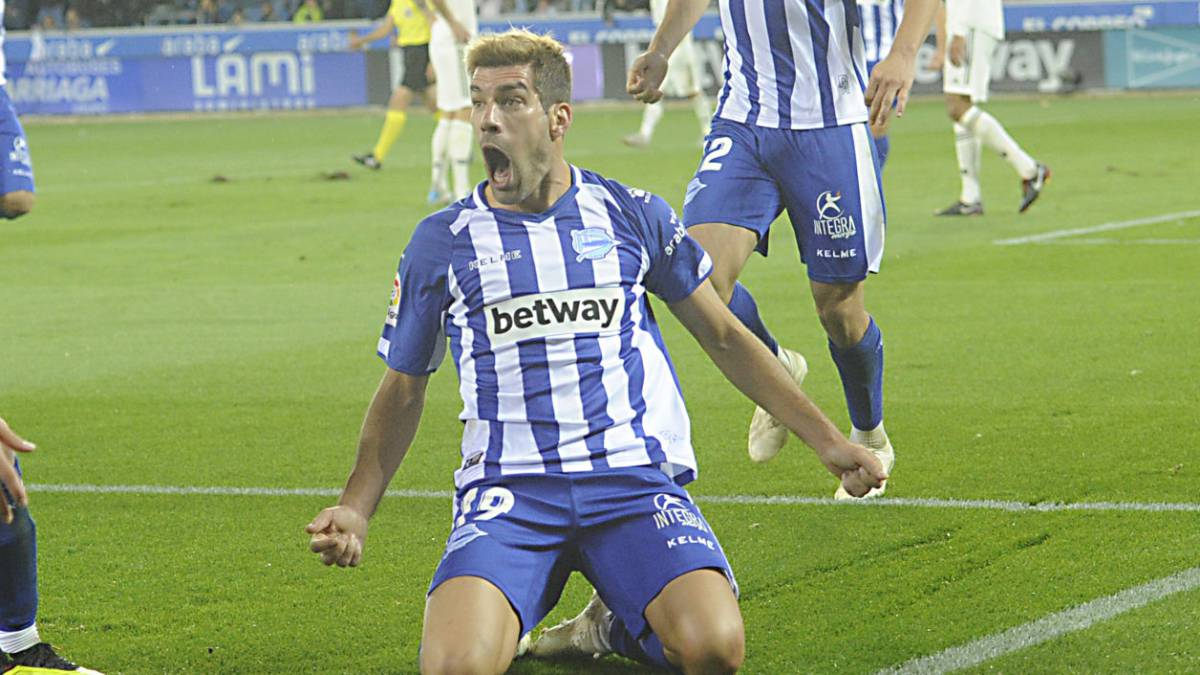 Manu García: "El otro día Mendizorroza fue una fiesta"