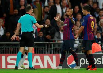 Informe Vidal: 49% de minutos jugados y 13 líos en cuatro años