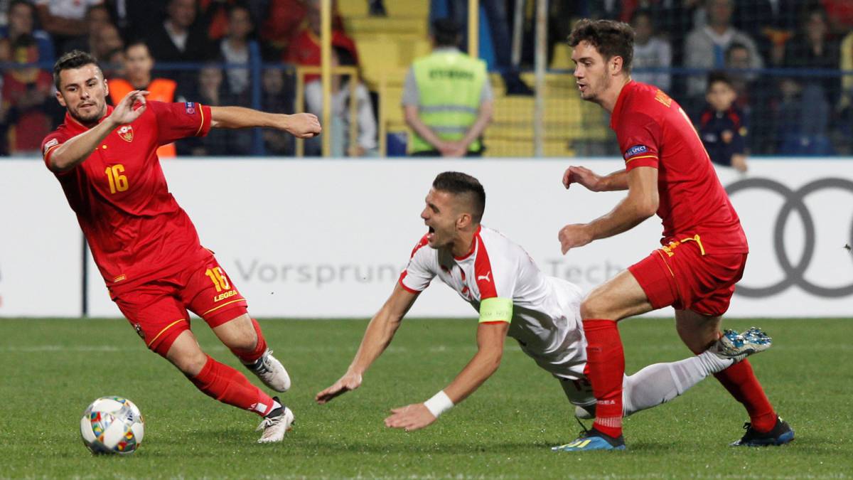 Sorpresa: Vukcevic titular con su selección aún con un esguince