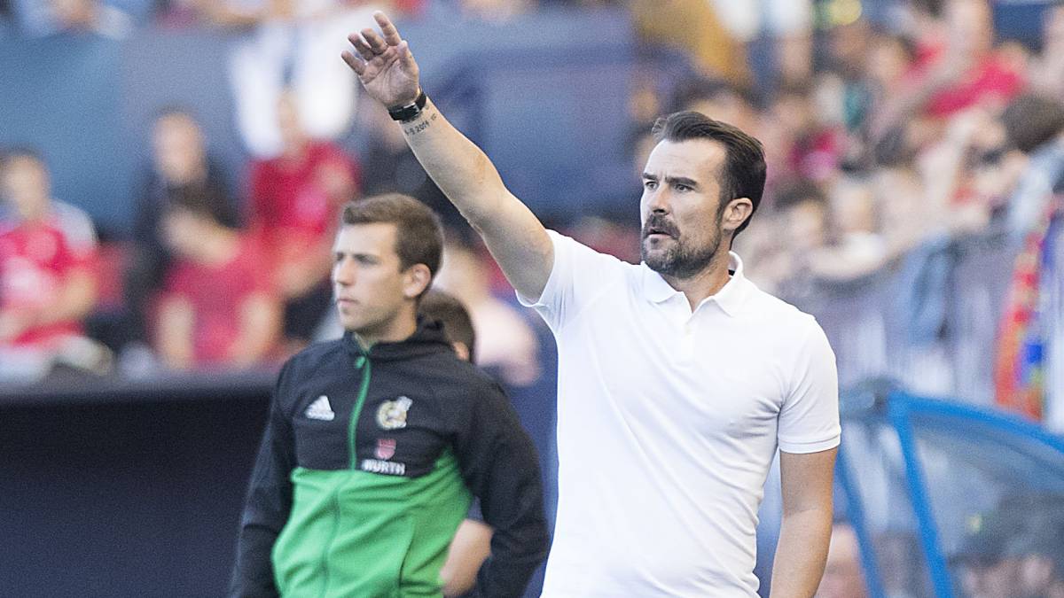 López Garai: "Ante el Zaragoza no debemos tener prisa"