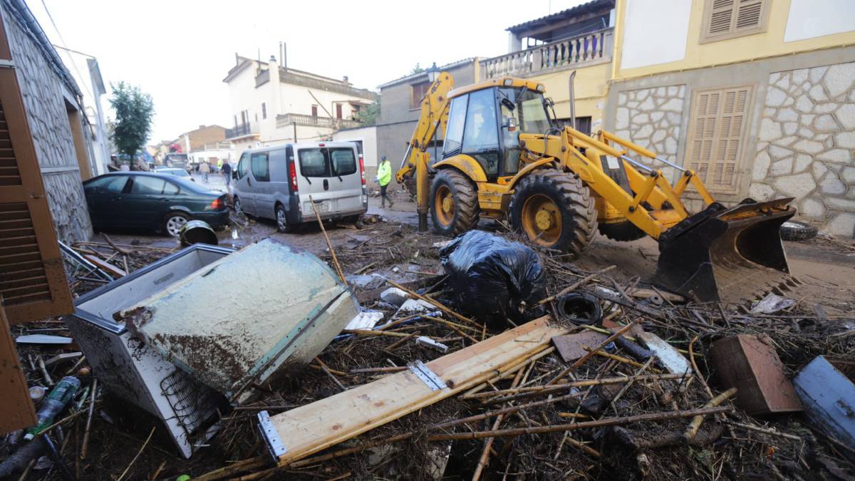 Continúan las muestras de apoyo a Sant Llorenç