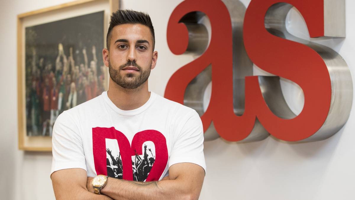 Camarasa en la redacción de As