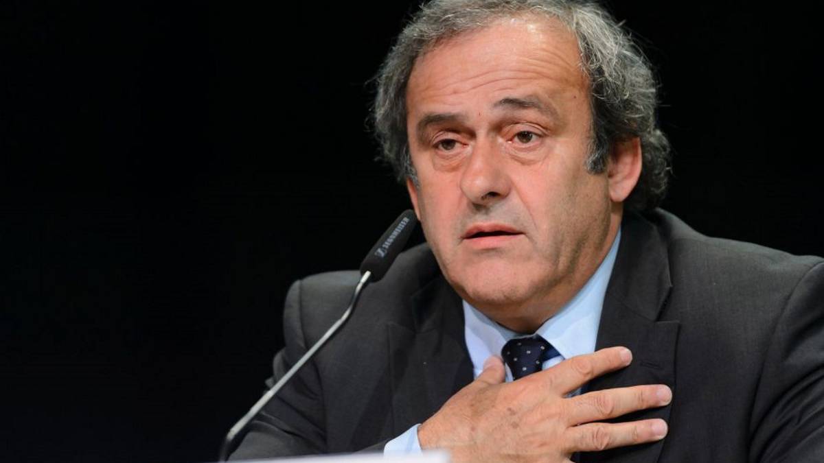 Platini quiere que la justicia aclare quien le delató en la FIFA