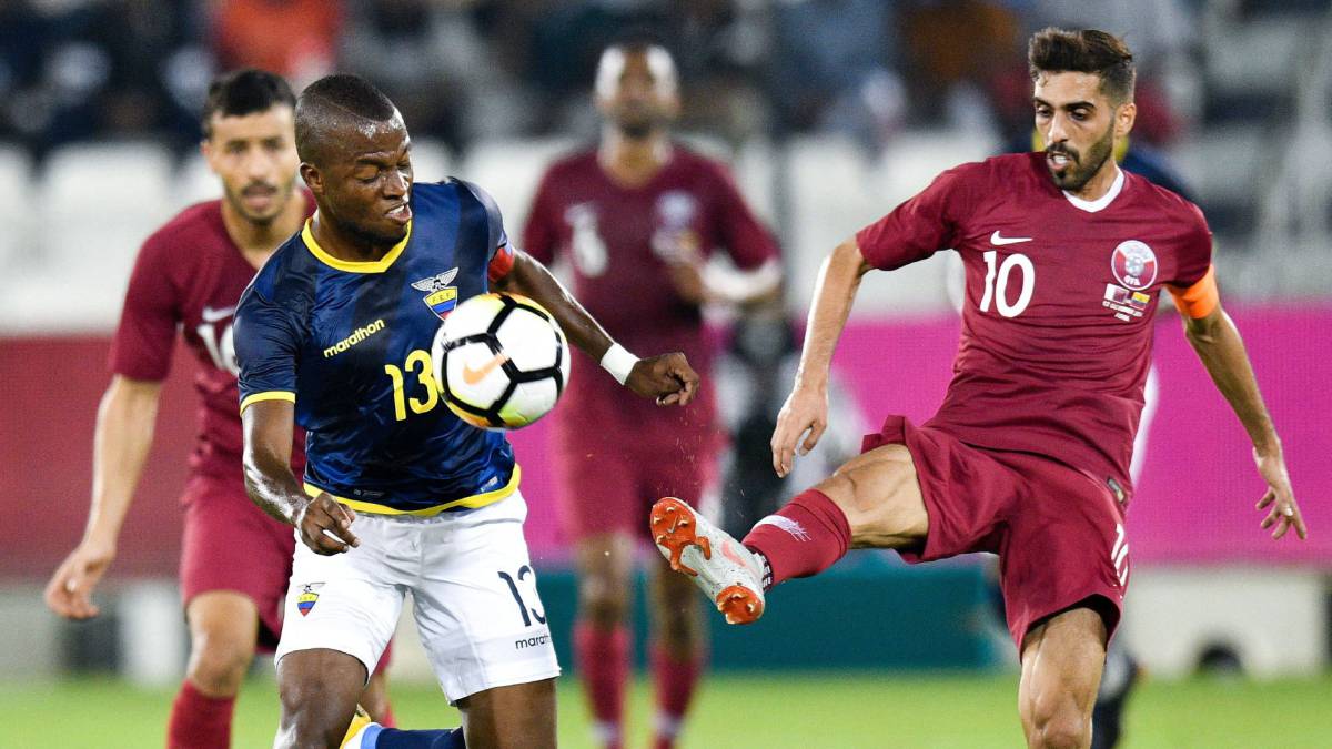 Catar frena la remontada de Ecuador en un festival de goles