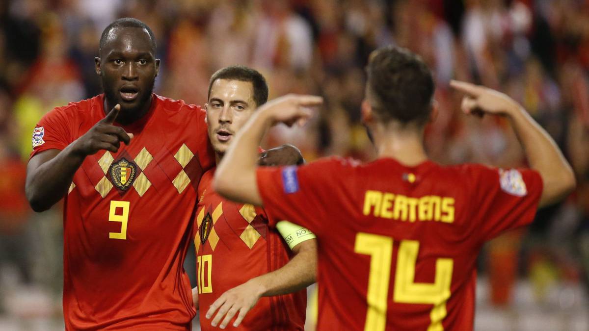 Hazard comandó a Bélgica al triunfo ante una correosa Suiza