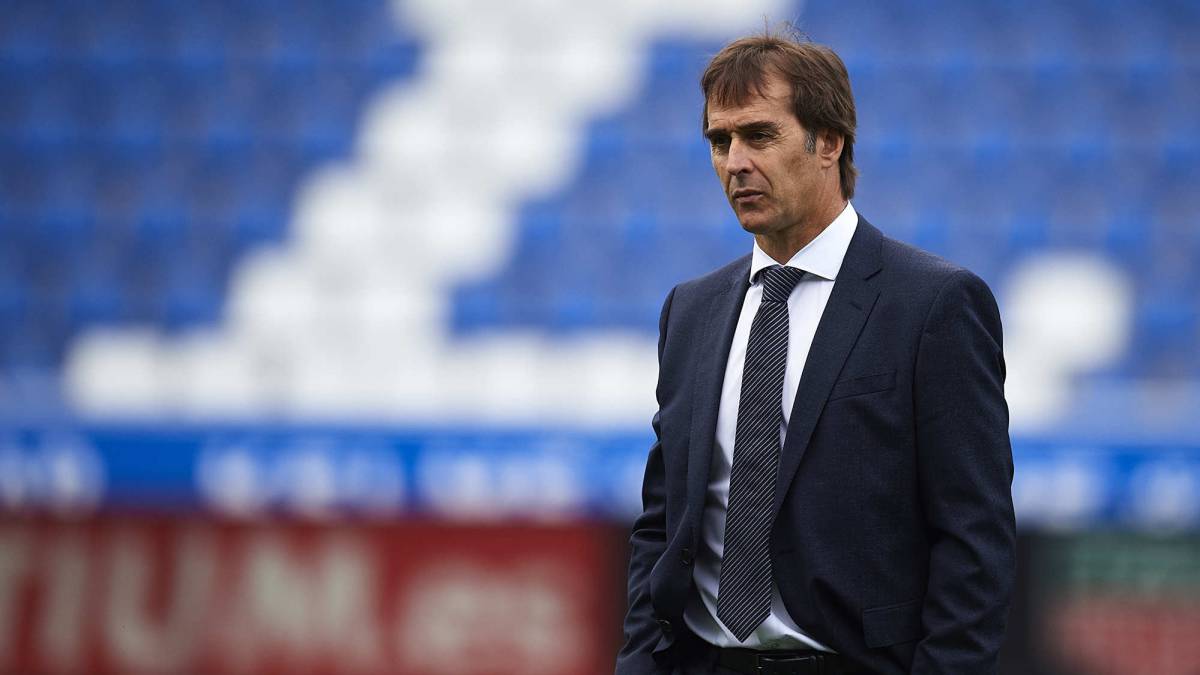 Julen Lopetegui, entrenador del Real Madrid, no ha repetido once en lo que llevamos de temporada.