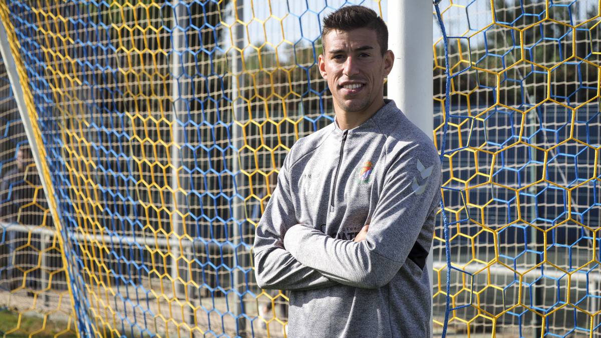 Alcaraz: "En el fútbol no todo es bonito, he sufrido mucho"