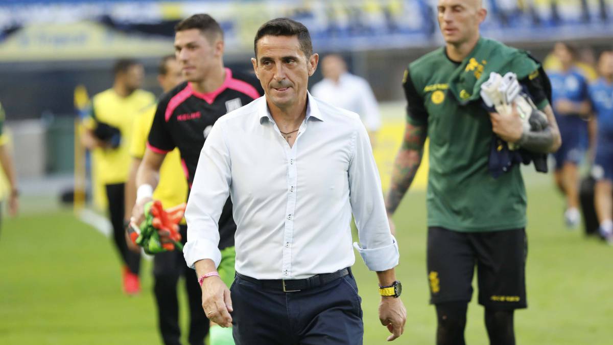 Jiménez: “Pido trabajo porque los goles son cuestión de rachas”