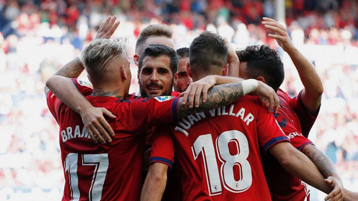 Osasuna 3 - Córdoba 1: goles, resultado y resumen del partido