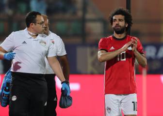 Salah deja la concentración de Egipto por una lesión en la ingle