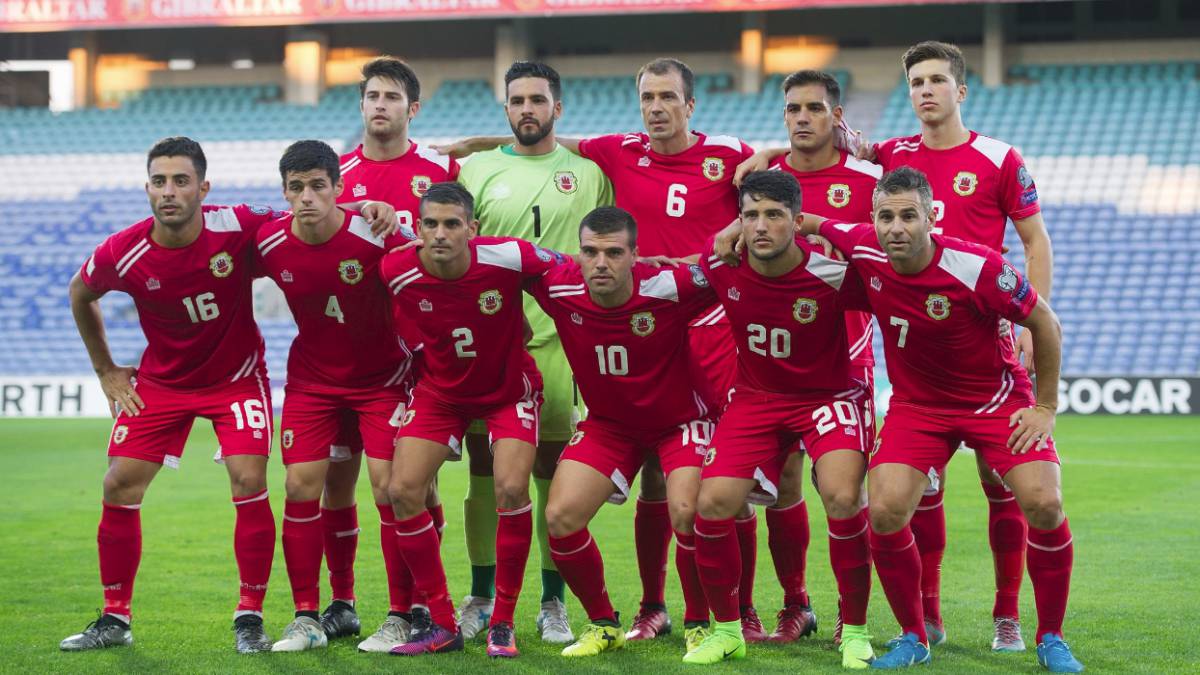 Gibraltar logra ante Armenia su primer triunfo en partido oficial