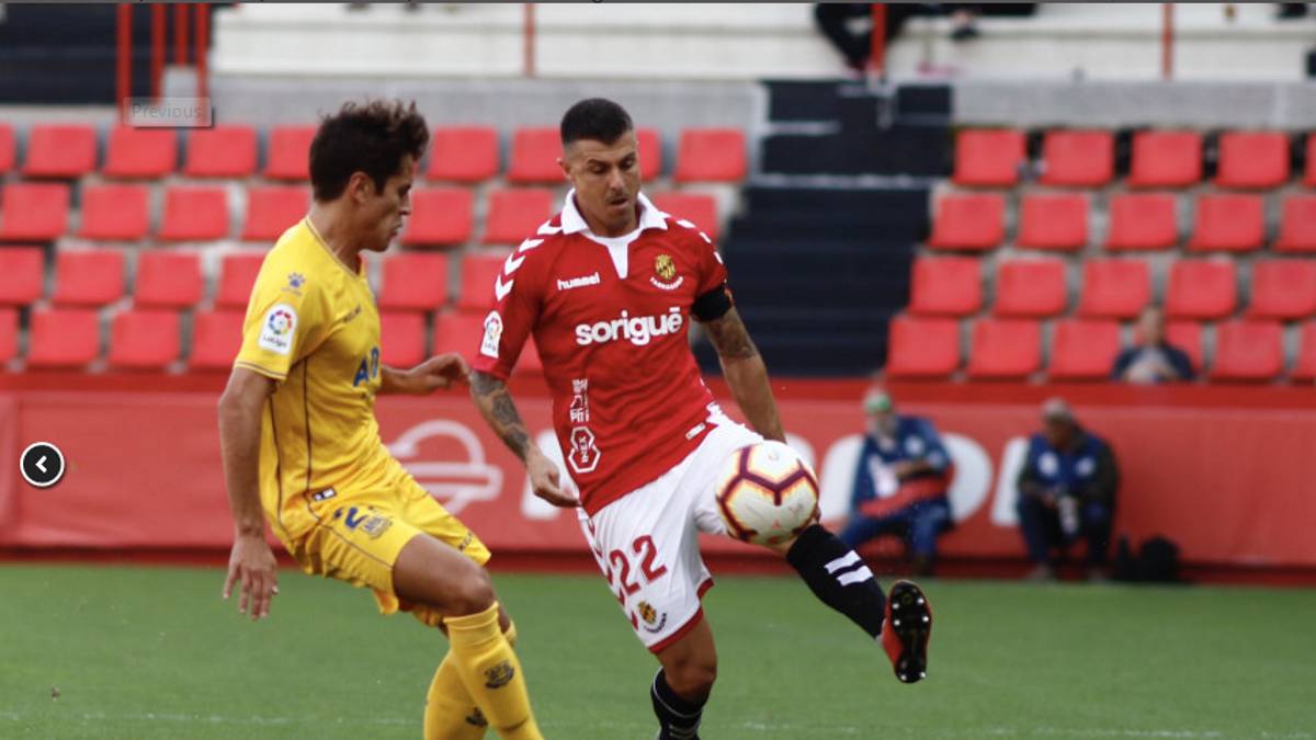 Sigue en vivo y en directo el Nàstic-Alcorcón