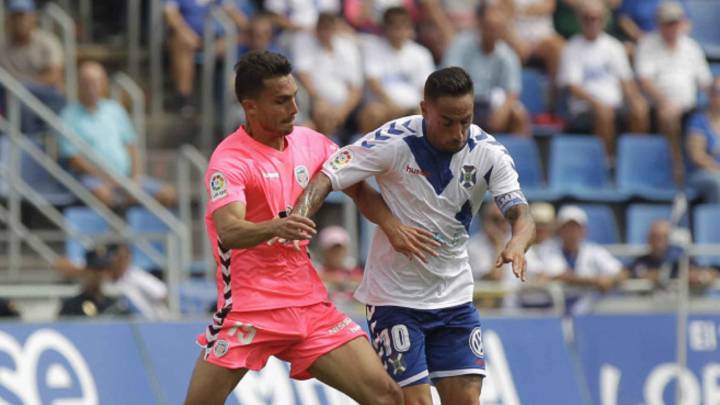 Resumen y goles del Tenerife - Lugo, jornada 9 de LaLiga 1|2|3.