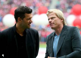 Kahn y Ballack se enzarzan por Löw: