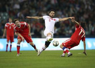 Okay acumula minutos y decepciones con Turquía