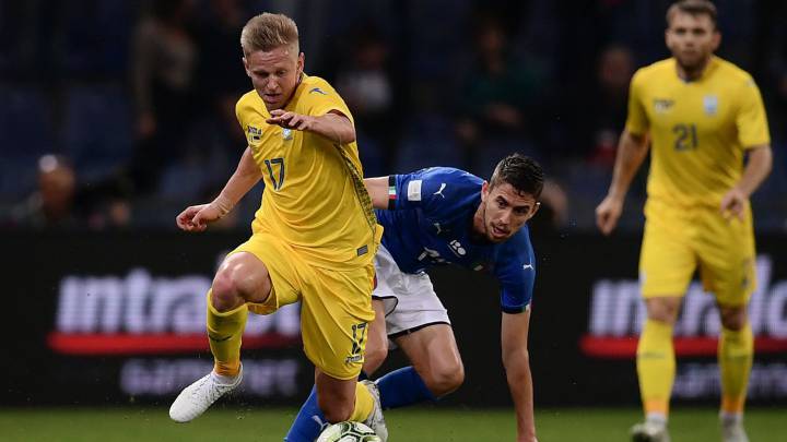 El Betis sigue interesado en el ucraniano Oleksandr Zinchenko, olvidado por Pep Guardiola en el Manchester City, para enero. El Nápoles italiano también.